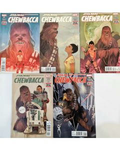 STAR WARS CHEWBACCA 1-5 SET