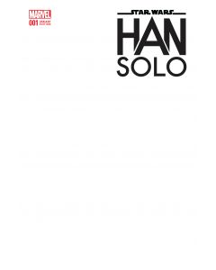 STAR WARS HAN SOLO #1 (OF 5) BLANK VAR 2016