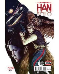 STAR WARS HAN SOLO #1 2016