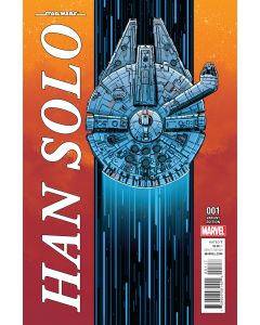 STAR WARS HAN SOLO #1 MLLENNIUM FALCON VAR 2016