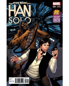 SDCC 2016 STAR WARS HAN SOLO #1 (OF 5) LUPACCHINO VAR 