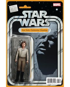 STAR WARS HAN SOLO #1 CHRISTOPHER ACTION FIGURE VAR 2016
