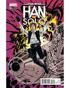 STAR WARS HAN SOLO #1 (OF 5) ALLRED VAR 2016