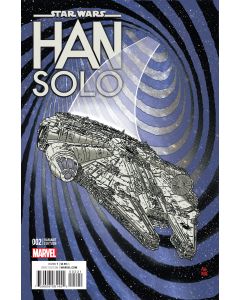 STAR WARS HAN SOLO #2 MILLENNIUM FALCON VAR 2016
