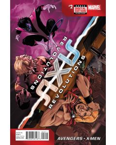 AXIS REVOLUTIONS #2 (OF 4)