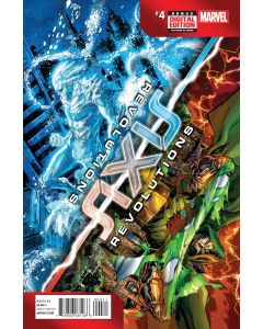 AXIS REVOLUTIONS #4 (OF 4)