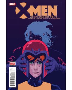 X-MEN WORST X-MAN EVER #4 