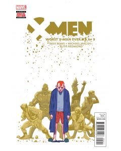 X-MEN WORST X-MAN EVER #5