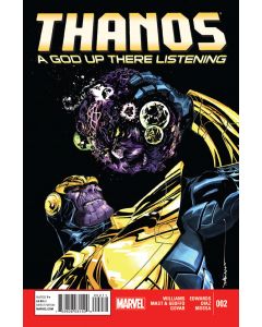 THANOS A GOD UP THERE LISTENING #2 2014