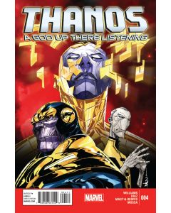 THANOS A GOD UP THERE LISTENING #4 2014