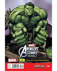 MARVEL UNIVERSE AVENGERS ASSEMBLE SEASON TWO #3