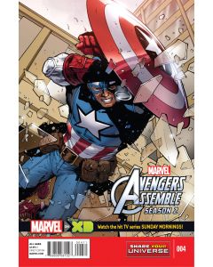 MARVEL UNIVERSE AVENGERS ASSEMBLE SEASON TWO #4