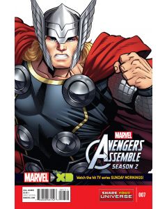MARVEL UNIVERSE AVENGERS ASSEMBLE SEASON TWO #7