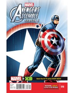 MARVEL UNIVERSE AVENGERS ASSEMBLE SEASON TWO #16