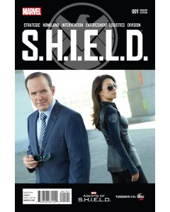 SHIELD #1 MAOS PHOTO VAR 2014