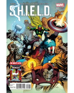 SHIELD #5 YU AVENGERS VAR 2015