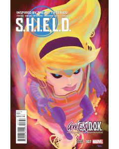 SHIELD #7 RODRIGUEZ GWENDOK VAR 2015
