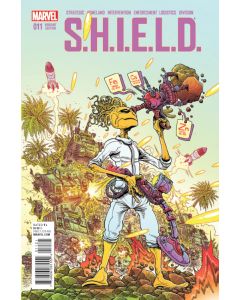 SHIELD #11 STOKOE KIRBY MONSTER VAR 2015