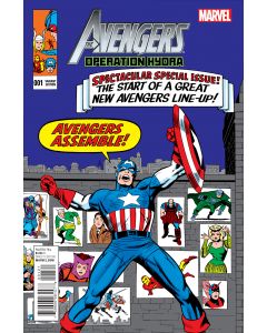 AVENGERS OPERATION HYDRA #1 KIRBY CLASSIC VAR