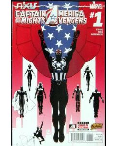 CAPTAIN AMERICA AND MIGHTY AVENGERS #1 AXIS 2014