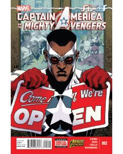 CAPTAIN AMERICA AND MIGHTY AVENGERS #2 AXIS 2014