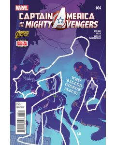 CAPTAIN AMERICA AND MIGHTY AVENGERS #4 2015