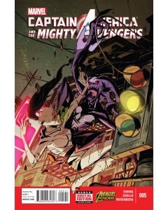 CAPTAIN AMERICA AND MIGHTY AVENGERS #5 2015
