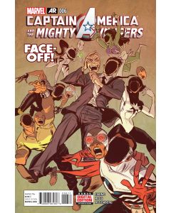 CAPTAIN AMERICA AND MIGHTY AVENGERS #6 2015