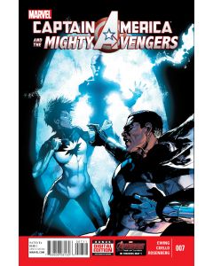 CAPTAIN AMERICA AND MIGHTY AVENGERS #7 2015