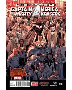 CAPTAIN AMERICA AND MIGHTY AVENGERS #8 SWA 2015