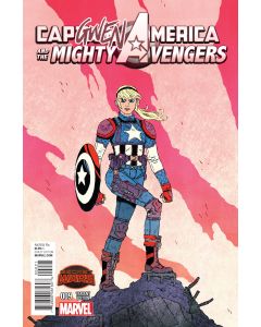 CAPTAIN AMERICA AND MIGHTY AVENGERS #9 CAPGWEN AMERICA VAR S 2015
