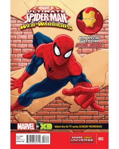 MARVEL UNIVERSE ULT SPIDER-MAN WEB WARRIORS #3 2015