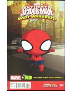 MARVEL UNIVERSE ULT SPIDER-MAN WEB WARRIORS #4 2015