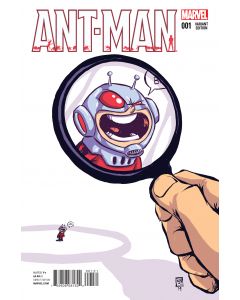ANT-MAN #1 YOUNG VAR