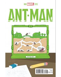 ANT-MAN #3 WOMEN OF MARVEL COOK VAR