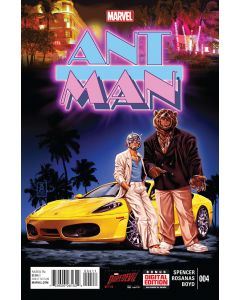 ANT-MAN #4