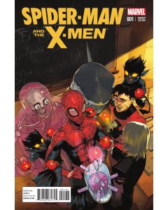 SPIDER-MAN AND X-MEN #1 BENGAL VAR 2014