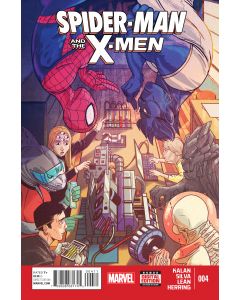 SPIDER-MAN AND X-MEN #4 2015