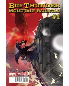 BIG THUNDER MOUNTAIN RAILROAD #1 (OF 5) 2015