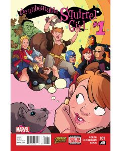 UNBEATABLE SQUIRREL GIRL #1 Henderson Var
