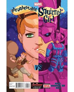 UNBEATABLE SQUIRREL GIRL #4 Henderson Var
