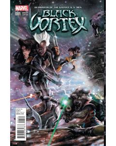 GOTG AND X-MEN BLACK VORTEX ALPHA #1 LOZANO VAR 2015