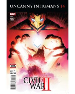 UNCANNY INHUMANS #1