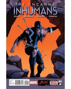 UNCANNY INHUMANS #0