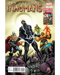 UNCANNY INHUMANS #0 PERKINS AVENGERS VAR