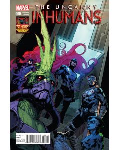 UNCANNY INHUMANS #0 INHUMAN 50TH ANNIVERSARY VAR