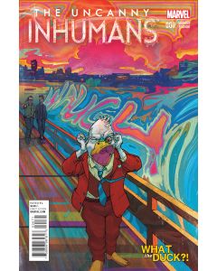 UNCANNY INHUMANS #0 WARD WTD VAR MARVEL COMICS