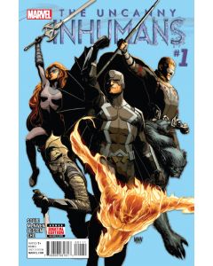 UNCANNY INHUMANS #1 McNiven Var