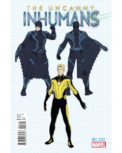 UNCANNY INHUMANS #1 MCNIVEN DESIGN VAR