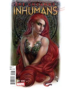UNCANNY INHUMANS #1 GRANOV VAR
